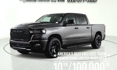 2026 Ram 1500 Tradesman