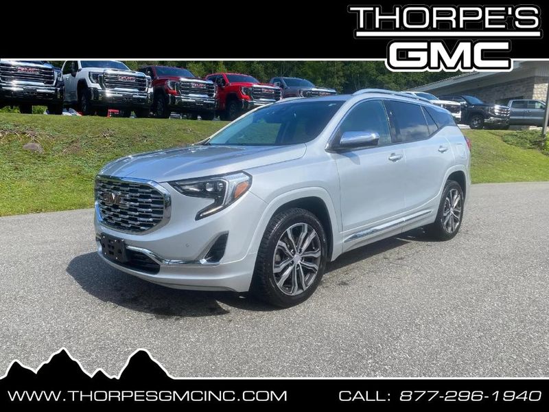 2020 Gmc Terrain — a typically priced live listing