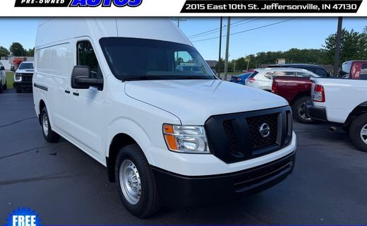 2020 Nissan NV High Roof