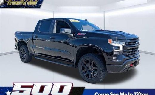 2025 Chevrolet Silverado Trail Boss LT