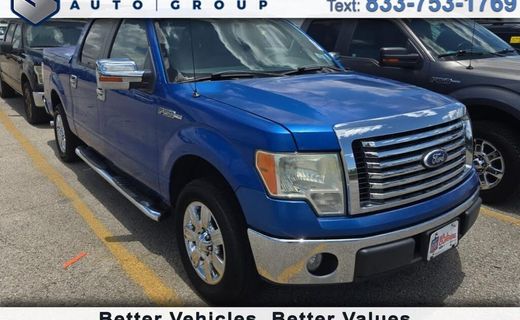 2010 Ford F-150 Styleside