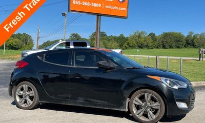 2016 Hyundai Veloster Standard Turbo R