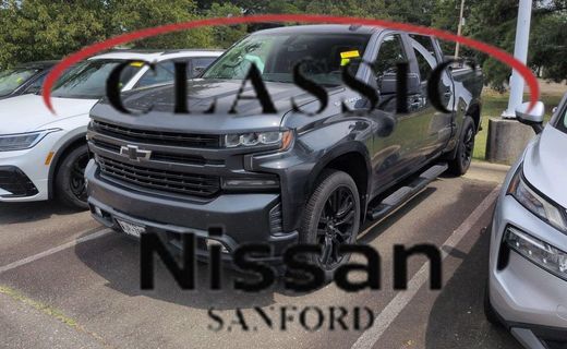 2019 Chevrolet Silverado RST
