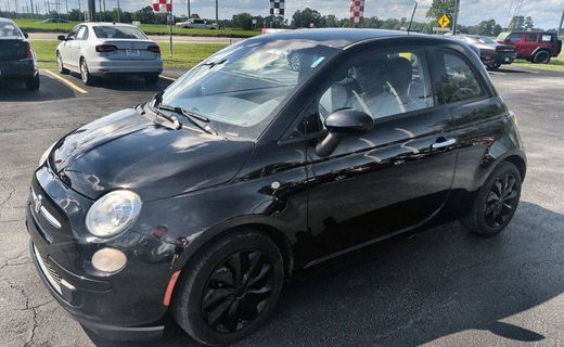 2015 Fiat 500 POP