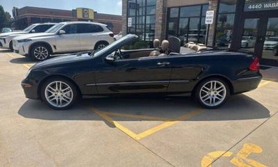 2008 Mercedes-Benz CLK-Class CLK350