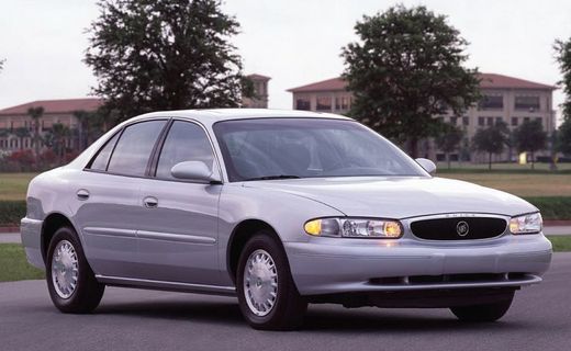 2004 Buick Century Custom