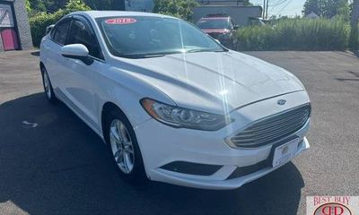 2018 Ford Fusion SE