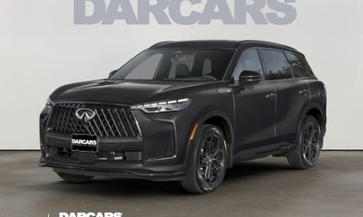 2027 Infiniti QX60 Luxe