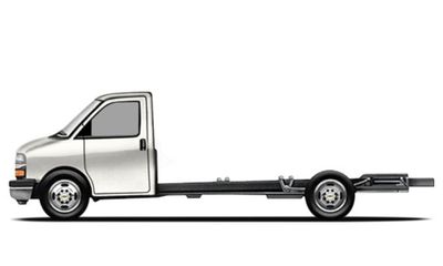 2011 Chevrolet Express Cutaway 139 Wheelbase