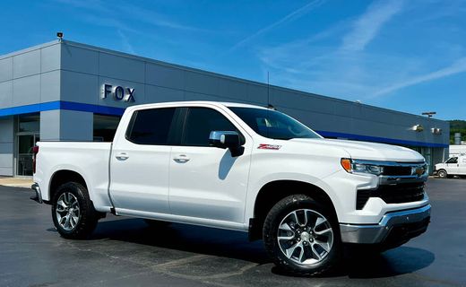 2026 Chevrolet Silverado LT