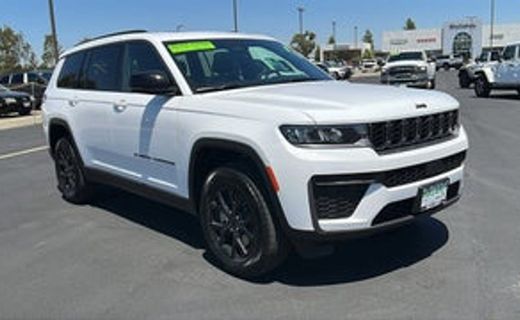 2026 Jeep Grand Cherokee L