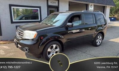2013 Honda Pilot EXL N