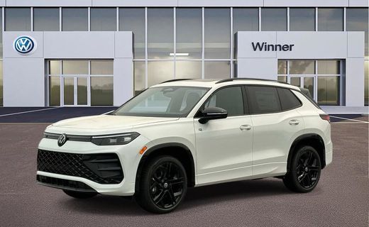2026 Volkswagen Tiguan 4MOTION SE Black