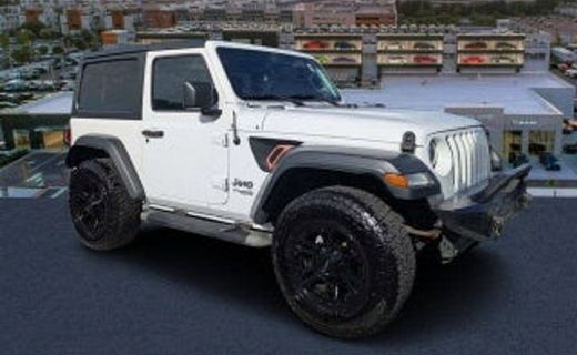 2018 Jeep Wrangler Sport