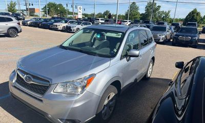 2016 Subaru Forester Premium MR