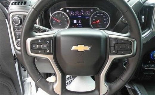 2020 Chevrolet Silverado LTZ
