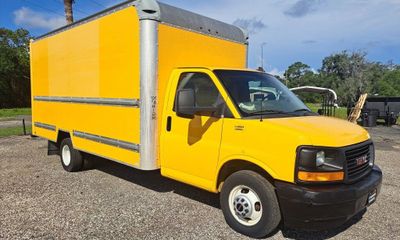2017 GMC Savana 3500