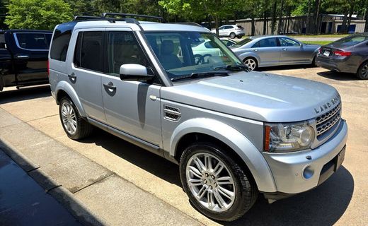2011 Land Rover LR4 HSE LUX