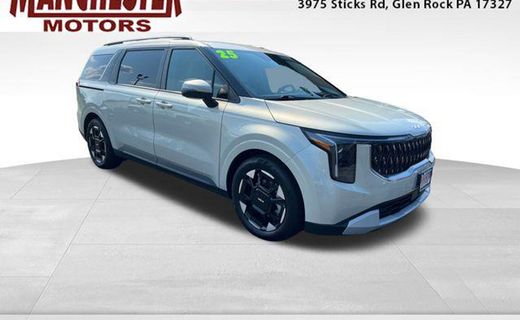 2025 Kia Carnival EX