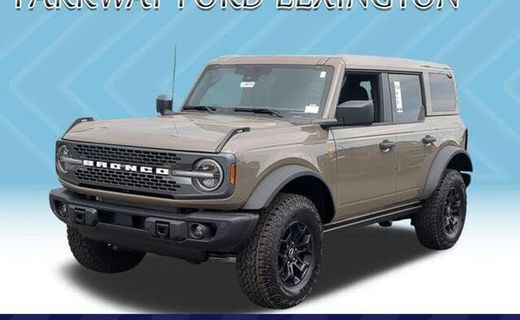 2026 Ford Bronco Badlands
