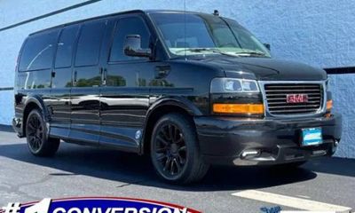 2021 GMC Savana 2500