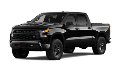 2026 Chevrolet Silverado Trail Boss Custom