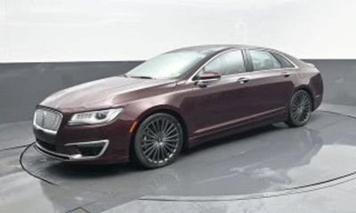 2017 Lincoln MKZ Reserve