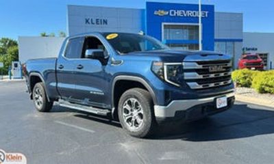 2023 GMC Sierra SLE