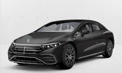 2026 Mercedes-Benz EQS-Class Sedan EQS450 4MATIC