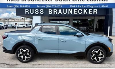 2022 Hyundai Santa Cruz Limited