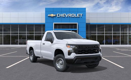 2026 Chevrolet Silverado Work Truck