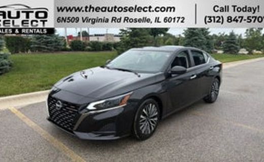 2025 Nissan Altima SV