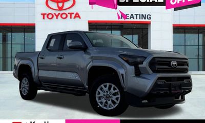 2026 Toyota Tacoma SR5