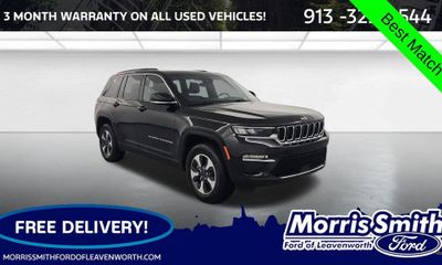 2024 Jeep Grand Cherokee Limited 4XE
