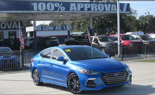 2018 Hyundai Elantra Sport