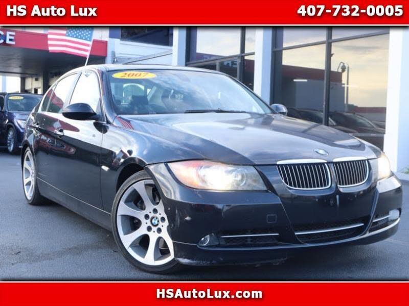 2007 Bmw 3 Series — a typically priced live listing