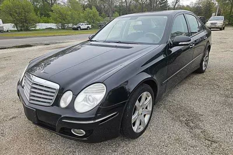 2008 Mercedes Benz E Class — a typically priced live listing