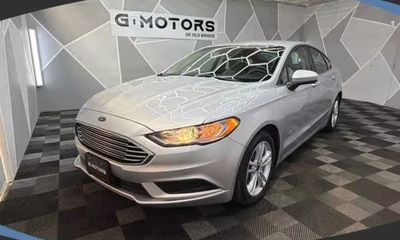 2018 Ford Fusion S Hybrid