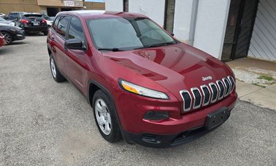 2016 Jeep Cherokee Sport