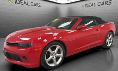 2015 Chevrolet Camaro 1LT