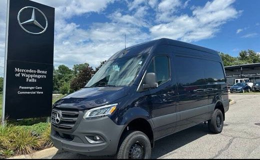 2026 Mercedes-Benz Sprinter 907