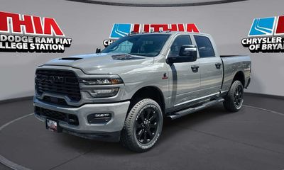 2026 Ram 2500 Tradesman