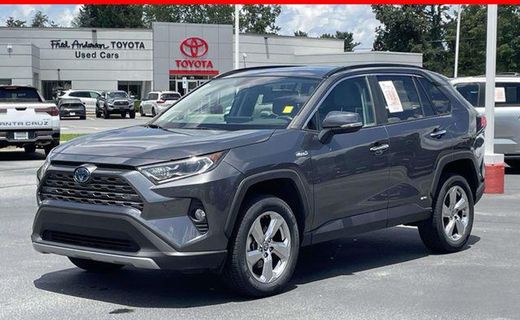 2021 Toyota RAV4 Limited