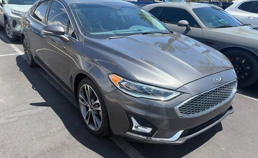 2019 Ford Fusion Titanium