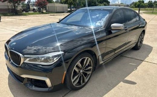 2018 BMW M760I xDrive