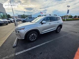 2022 Hyundai Santa FE Blue