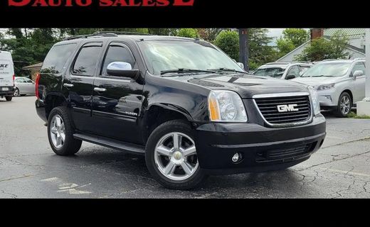 2012 GMC Yukon SLT