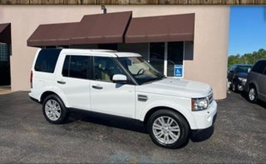 2012 Land Rover LR4 HSE