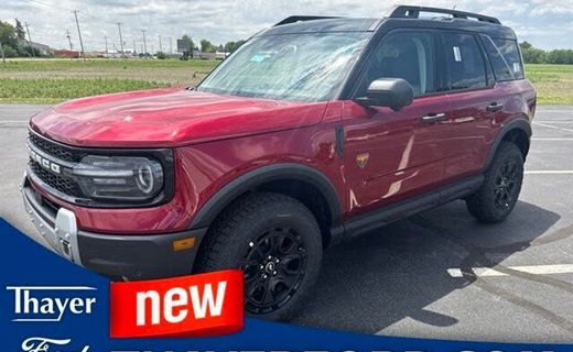 2026 Ford Bronco Sport Badlands