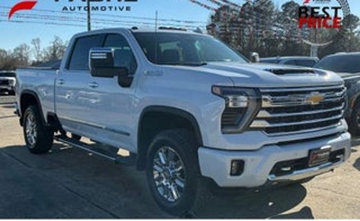 2026 Chevrolet Silverado HD High Country